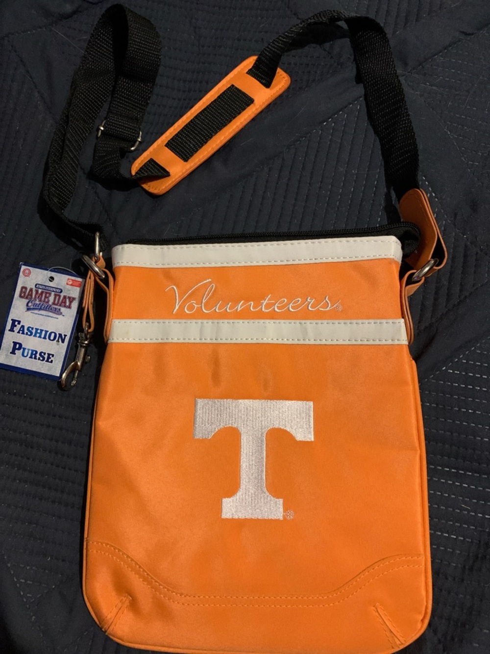 Game Day Outfitters Fashion Purse Tennessee Volunteers Crossbody Bag